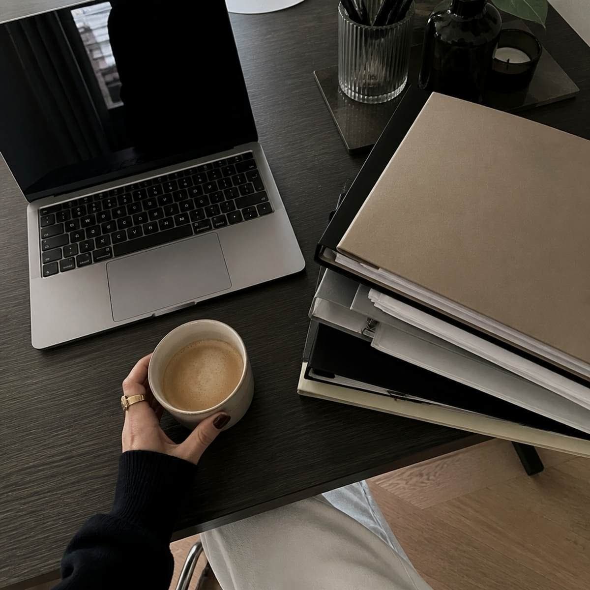 Lead alerts on laptop and phone