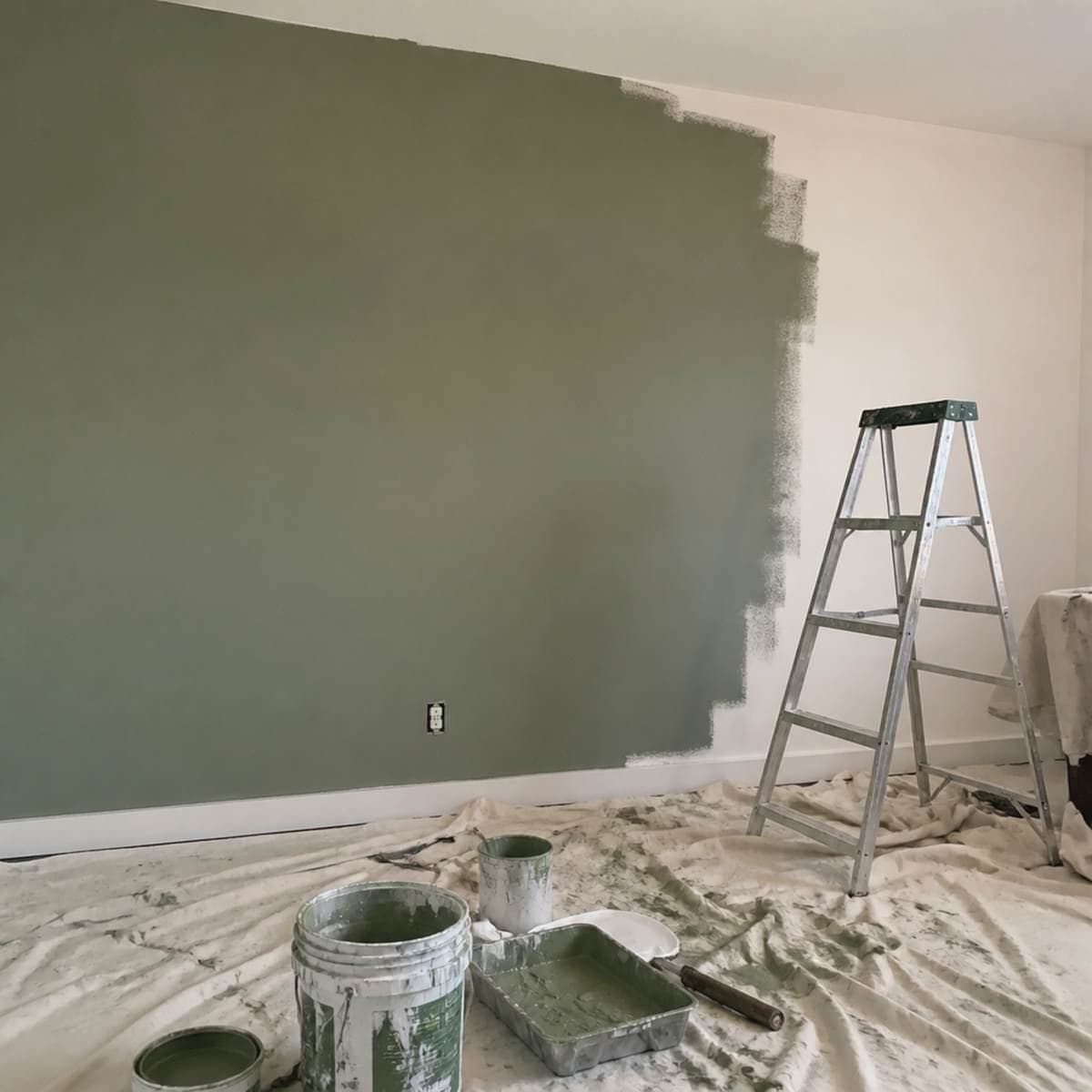 Full home exterior renovation — before