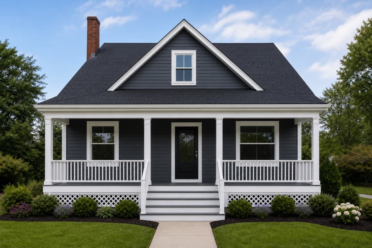 Full home exterior renovation — after
